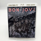 Bon Jovi: Slippery When Wet - High Fidelity - Pure Audio - Bluray Disc
