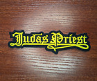 Judas Priest Band Patch Heavy Metal Rock Punk Music Embroidered Iron On 1.5x5.25