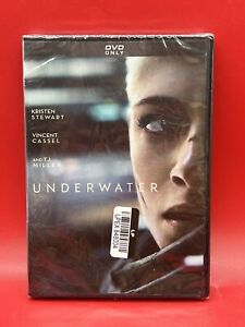 Underwater (DVD, 2020) New/Sealed