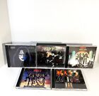 KISS CD's Lot of 5. Alive!, Alive III, Love Gun, Destroyer, Age Frehley