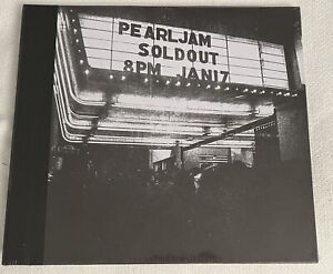 PEARL JAM VAULT #1 VINYL  SEATTLE 1/17/1992 RECORD MOORE THEATER TEN CLUB ALBUM