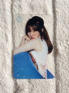 Red Velvet Official Limited Summer magic. Translucent photocards