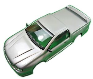 1:10 RC Painted Lexan Body Shell - Ford FPV Ute Pick Up 200mm suit drift -SILVER