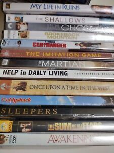 DVDS - YOU PICK AS MANY AS YOU WANT / CHOOSE DVD LOT + FIXED SHIPPING PRICE!