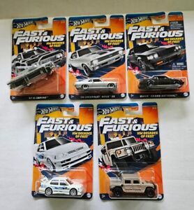 2024 Hot Wheels FAST & FURIOUS HW Decades of Fast COMPLETE SET OF 5 Jetta