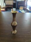 Hosley Solid Brass Vase