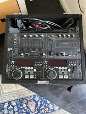 DJ in a Box CD Mixing - Cassette Tape with Rane Mixer and 2 Shure Wireless Mics