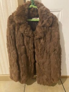 Jean Nicole Women’s Large Fur Coat