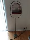 vintage metal bird cage with Copper stand, 67
