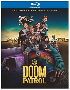 Doom Patrol The Complete Fourth Season Blu-ray  NEW