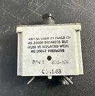 Circuit Breaker, Helicopter/Aircraft MS-25017-5