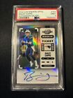 New Listing2022 Contenders Optic Bailey Zappe Rookie Ticket Auto Silver #104 PSA 9