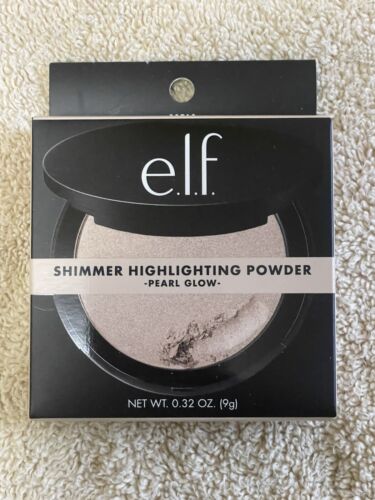 E.L.F. Shimmer Highlighting Powder Pearl Glow 0.32 OZ