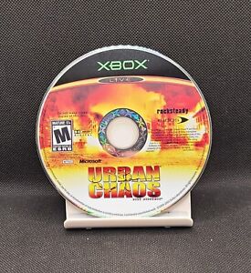 Urban Chaos: Riot Response (Microsoft Xbox, 2006) - Disc only