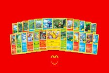 McDonalds Pokemon 25th Anniversary - Choose your card! All Cards Available! 