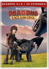 Dragons: Race To The Edge - Seasons 5 And 6 [New DVD] Boxed Set