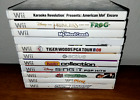 Lot of 11 Nintendo Wii Games