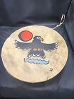 New ListingJohnny Thorpe Vintage Indian Rawhide Drum 13 Inches