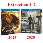 BD Extraction 1 (2020) & Extraction 2 (2023) Blu-ray 2-Disc New Box All Region
