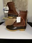 LL Bean Boots 10” Shearling-Lined Insulated Size 10 Men Brand New