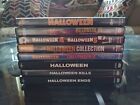 Halloween Complete Horror Lot/Collection (DVD) ENDS, Kills, 2018, 1, 2, 3, 4, 5