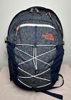 The North Face Borealis Flexvent Laptop Hiking Camping Backpack Book Bag Blue