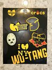 Crocs Wu-Tang Clan Jibbitz Charms 5 Pack Brand New Wutang SOLD OUT NY Ghostface
