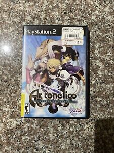 Ar Tonelico: Melody of Elemia Sony PlayStation 2 Case And Manual Only No Disc