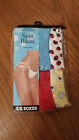 Joe Boxer Satin String Bikini Panties Size 6 Package of 4 Vintage, Original
