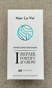 Hair La Vie Revitalizing Blend Hair Vitamins with Biotin Collagen & Saw.