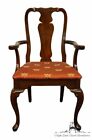 STATTON FURNITURE Solid Mahogany Traditional Style Dining Arm Chair