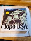 Topo Usa Version 5.0 West With Bonus Airial/Satellite CD