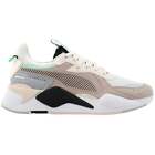 Puma RsX Reinvent Lace Up  Womens Off White Sneakers Casual Shoes 371008-04