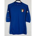00s Vintage Kappa x Italy National Football 2002 Home World Cup Soccer Jersey