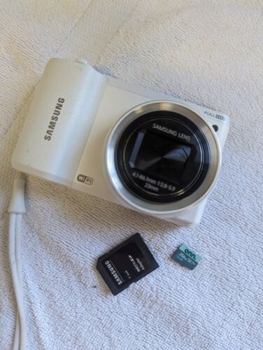 Samsung WB800F Digital Camera with Wi Fi Connection Full HD 16.3MPix 21X Zoom