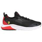 Puma Ferrari Electron E Pro Lace Up  Mens Black Sneakers Casual Shoes 306982-03