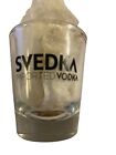 SVEDKA Imported Vodka Skull and Crossbones Shot Glass