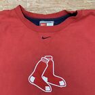 Vintage Boston Red Sox Shirt Men’s L Nike Team Center Swoosh Patch Embroidered
