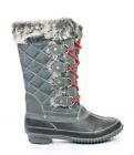 Maine Woods Womens Nicole Black Snow Boots Size 7 JG-96434