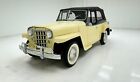 1950 Willys Jeepster VJ3 463 Convertible