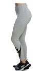 Nike Sportswear Women's High-Waisted Swoosh Logo Legging Black Size M Activewear