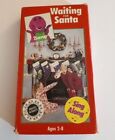 Barney Waiting For Santa Sing Along - Lyons Group VHS - Vintage 1990