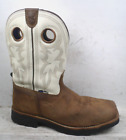 Tony Lama Mens Fireball WTP Comp Toe Cowboy Western Work Boots TW3302 size 11 D