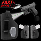 Tactical IWB OWB Pistol Gun Holster Fits Handguns with Laser or Light Attachment