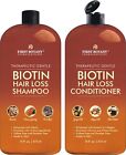 Hair Growth Shampoo Conditioner Set - An Anti Hair Loss Biotin Shampoo and Co...