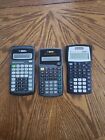 3 - Texas Instrument Calculator Lot (TI-30XAs and TI-30X IIs) Working Condition