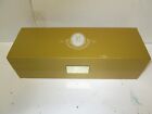 CRISTAL CHAMPAGNE LOUIS ROEDERER Empty wood box With Envelope Vintage 2006