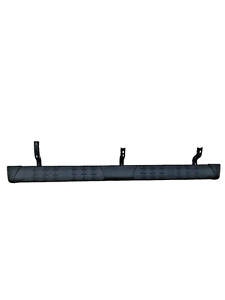TOYOTA 15-23 4RUNNER BLACK CRUSHED OVAL RUNNING BOARDS SR5 AND TRAIL ONLY OEM (For: 2021 4Runner)