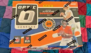 2021 Panini Donruss Optic NFL Football Blaster Box Brand New Sealed