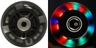 LED Inline Wheels 64mm 82a Skate Rollerblade Ripstik Light Up 4-Pack w/ Bearings